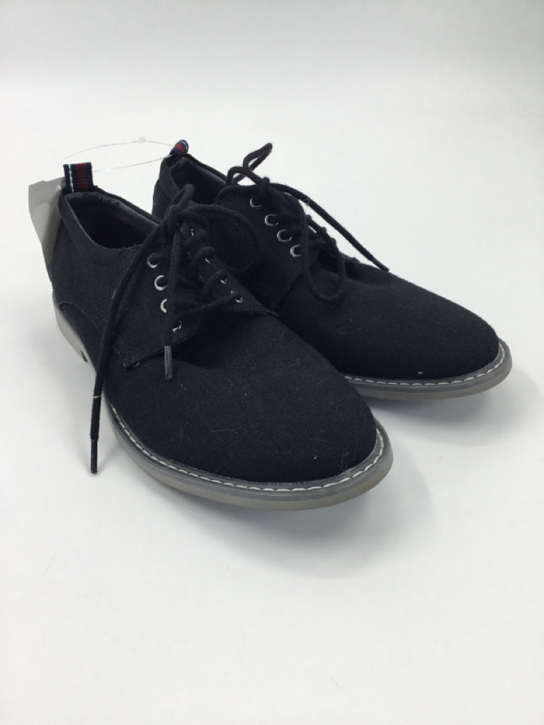 Ben Sherman Child Size 3 Youth Black Dress Shoes