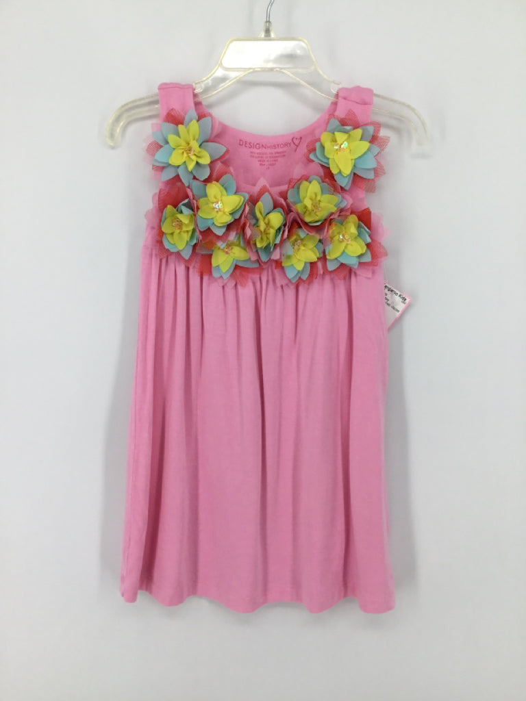 Design History Child Size 2 Pink Dress - girls