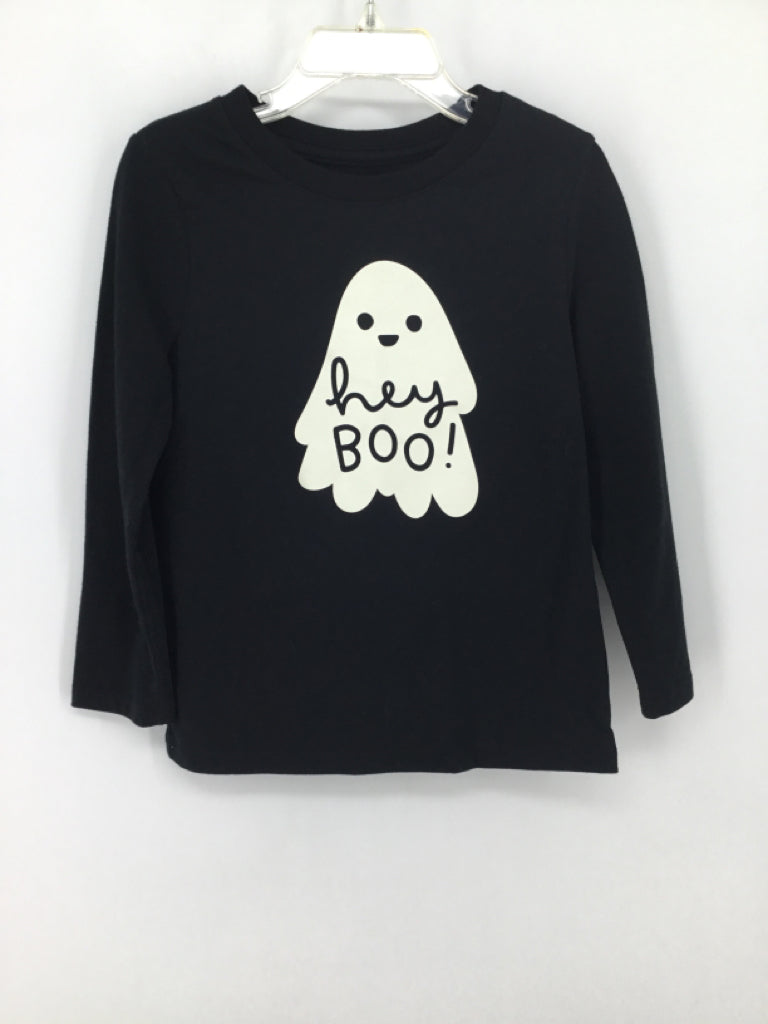Cat & Jack Child Size 5 Black Halloween T-Shirt