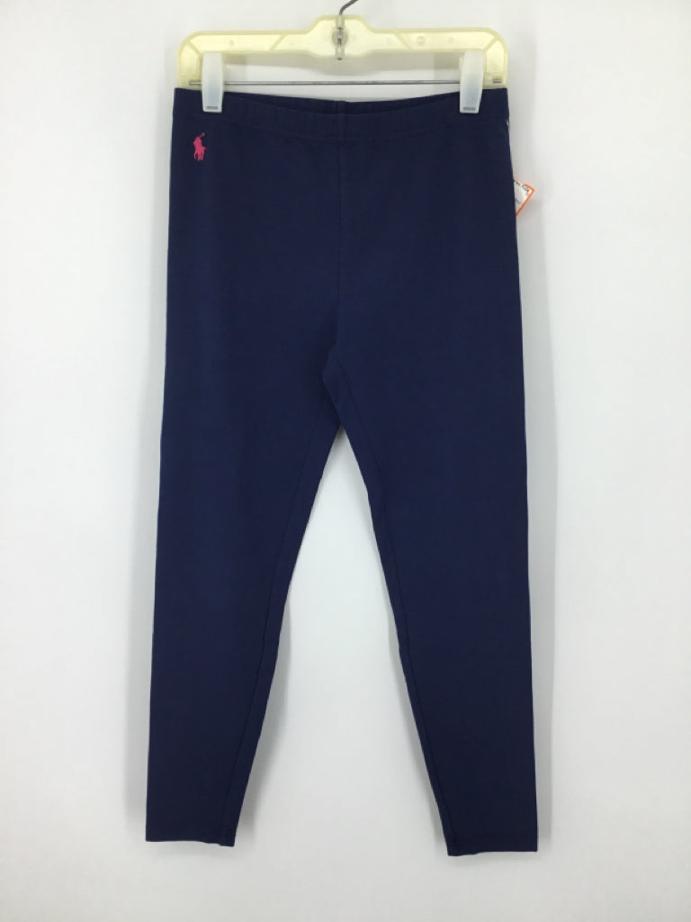 Ralph Lauren Child Size 12 Navy Pants - girls