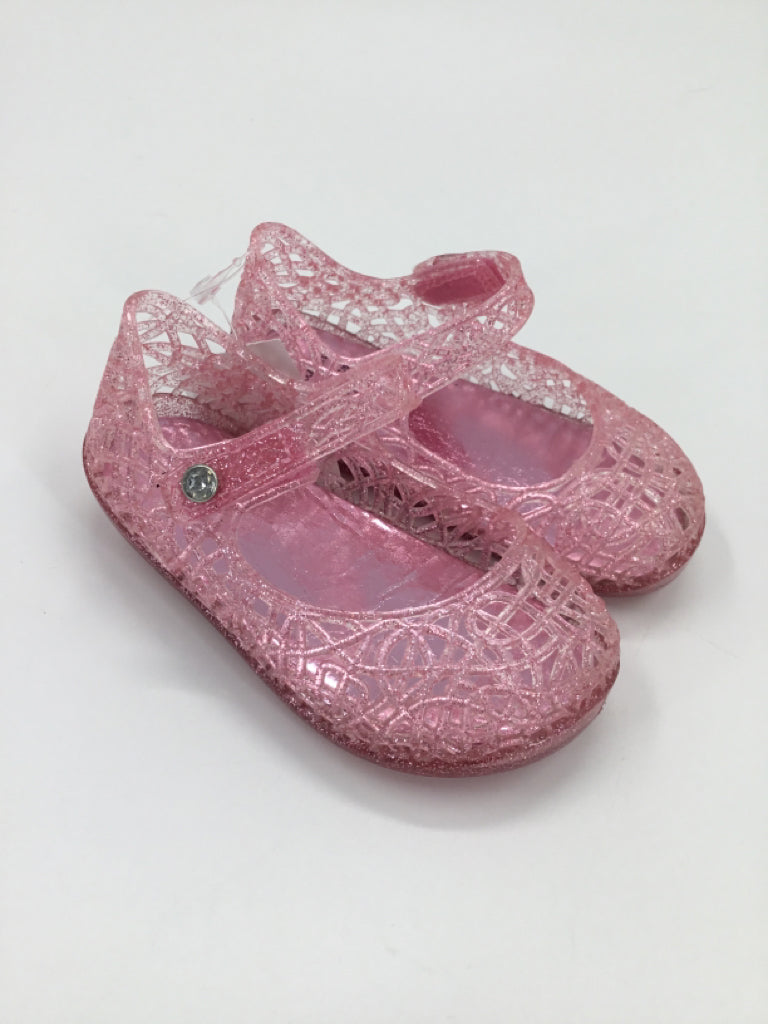 Stepping Stones Child Size 4 Toddler Pink Sandals/Flip Flops