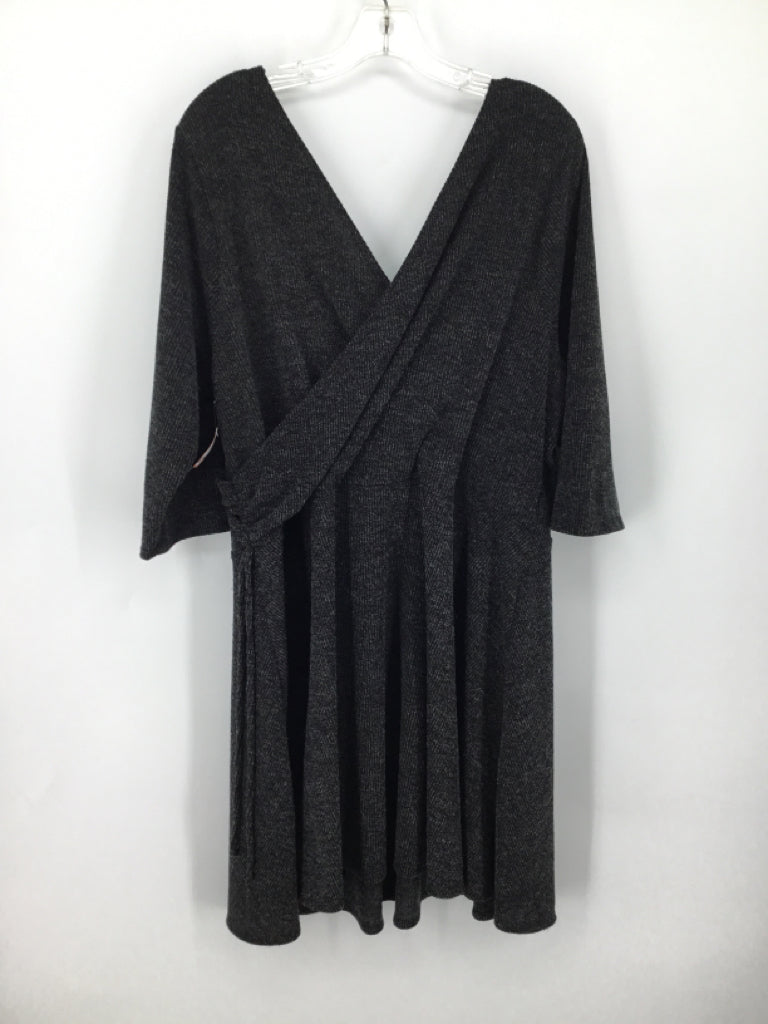Loveappella Size XXL Knit Dress - Maternity