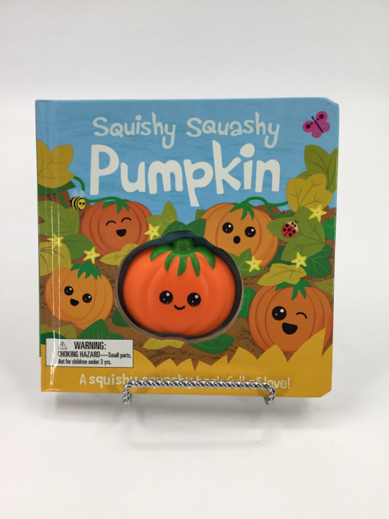 Squishy Squashy Pumpkin Board Book