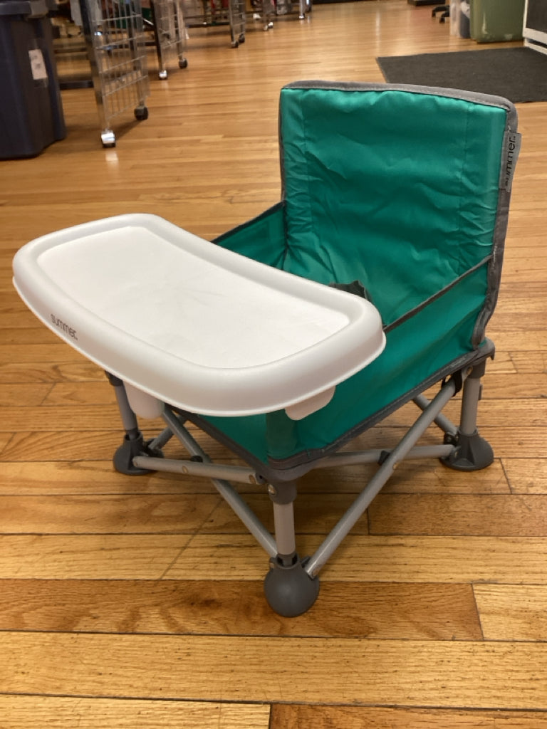 Summer Infant Pop 'N Sit Portable Infant Booster Seat