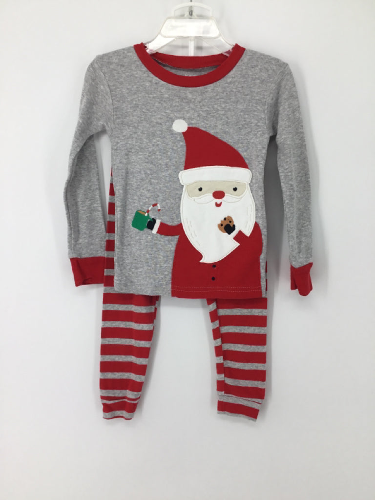Just One You Made by Carters Child Size 2 Gray Christmas Pajamas