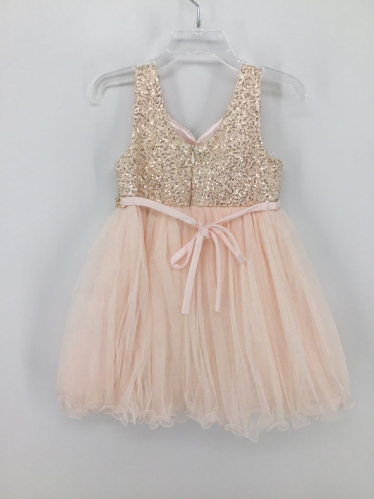 American Princess Child Size 2 Pink Dress - girls