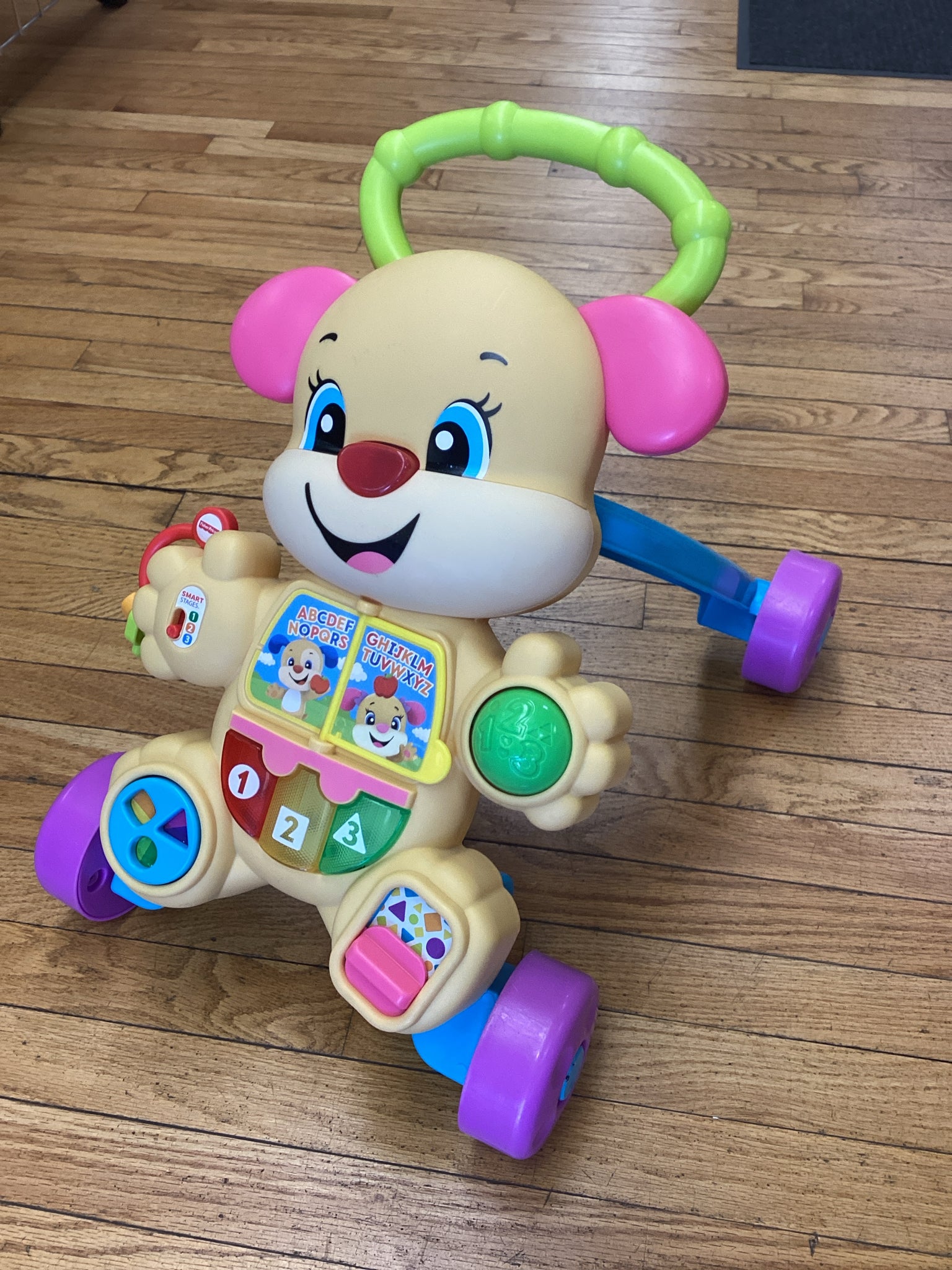 Fisher Price Laugh and Learn Puppy Walker