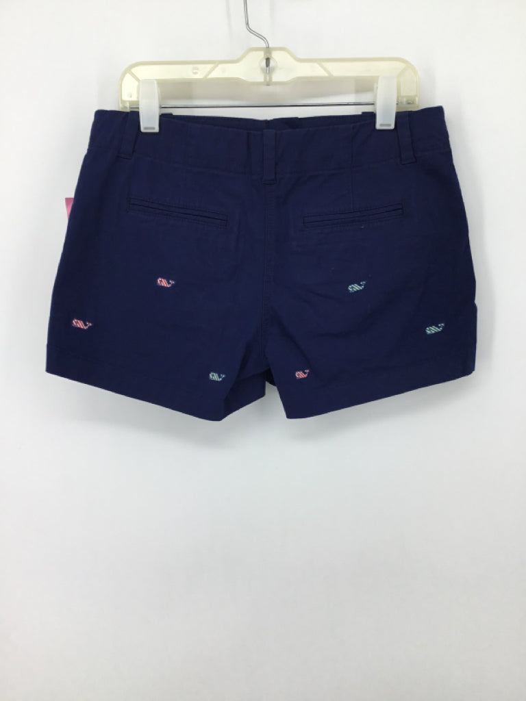 vineyard vines Child Size 12 Navy Shorts - girls