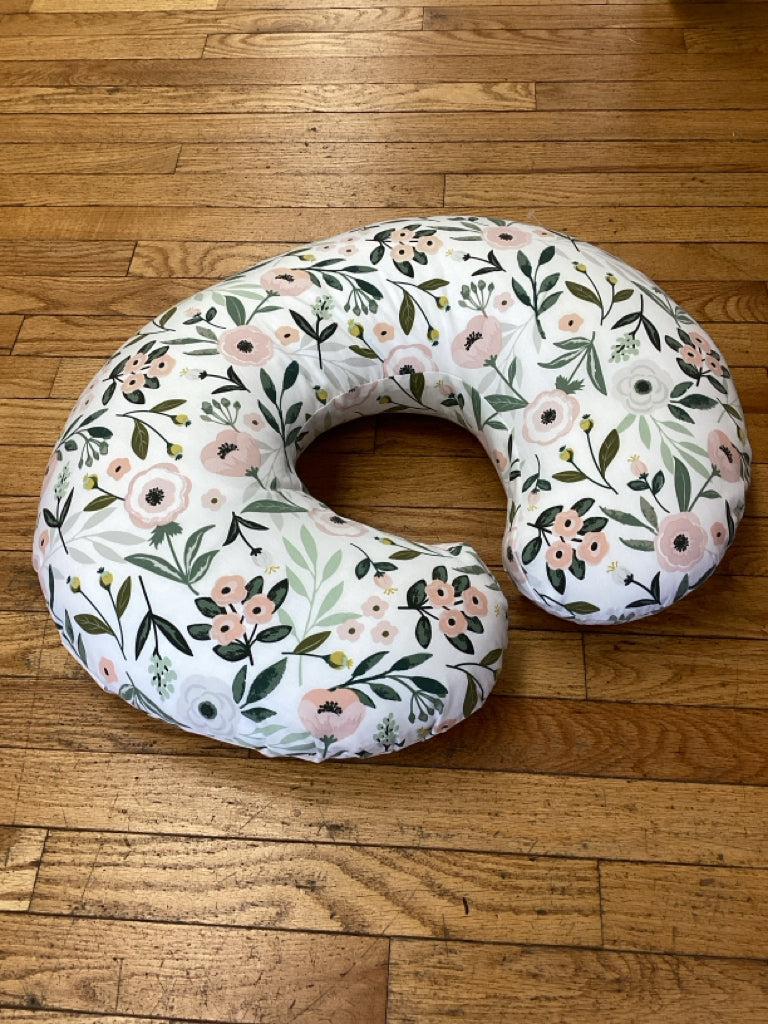 Boppy White Nursing Pillow
