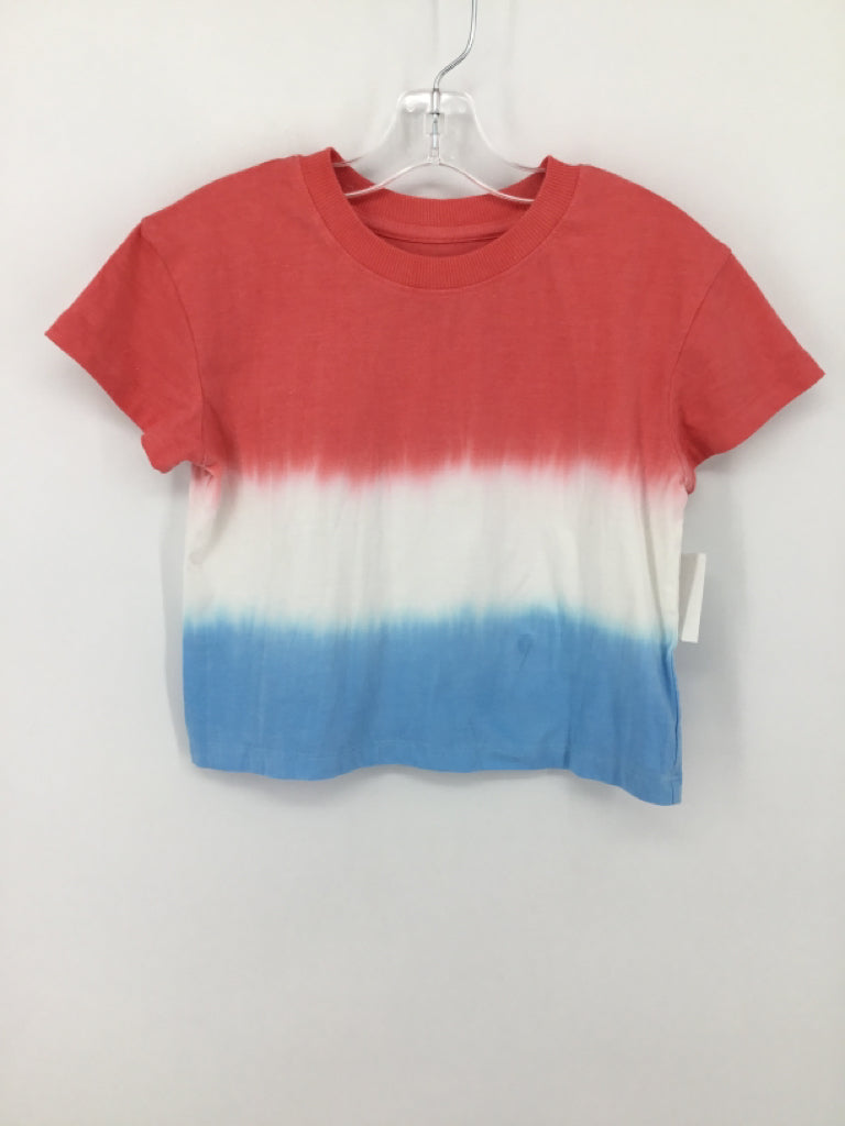 Cat & Jack Child Size 8 Red Stars & Stripes T-Shirt
