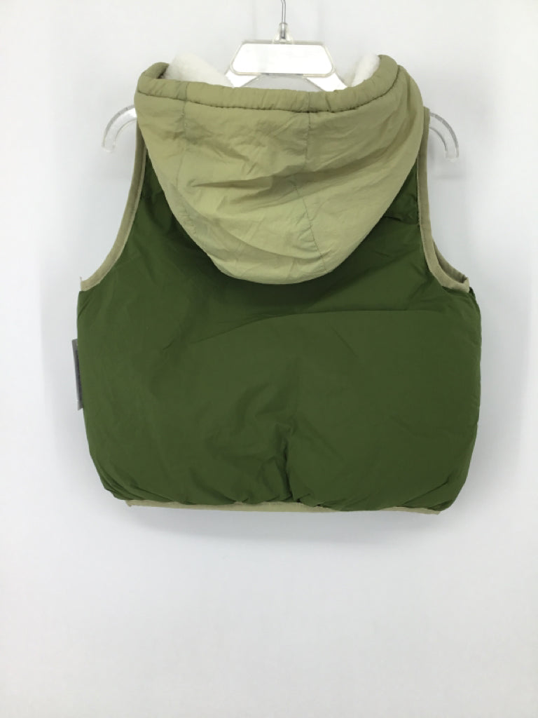 Old Navy Child Size 2 Green Solid Outerwear - boys