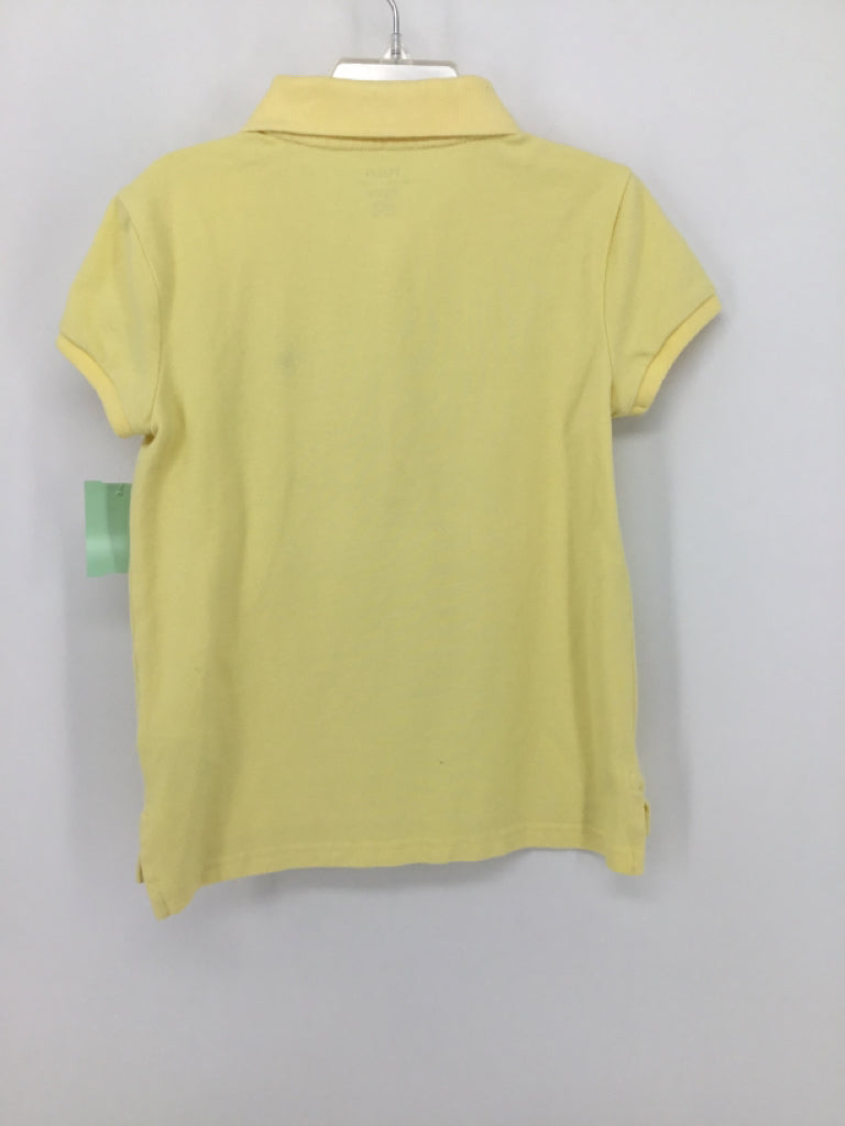 Ralph Lauren Child Size 6 Yellow Shirt - girls