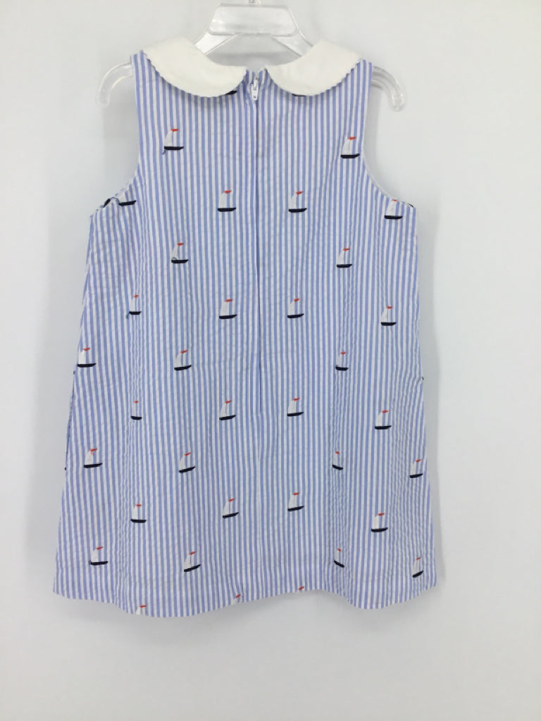 Classic Prep Child Size 5 Blue Dress - girls