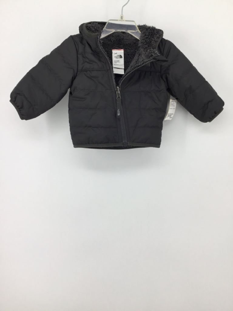 The North Face Child Size 3-6 Months Gray Solid Outerwear - boys