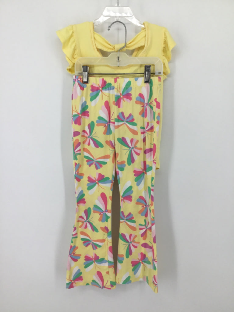 btween Child Size 6 Yellow Outfit - girls