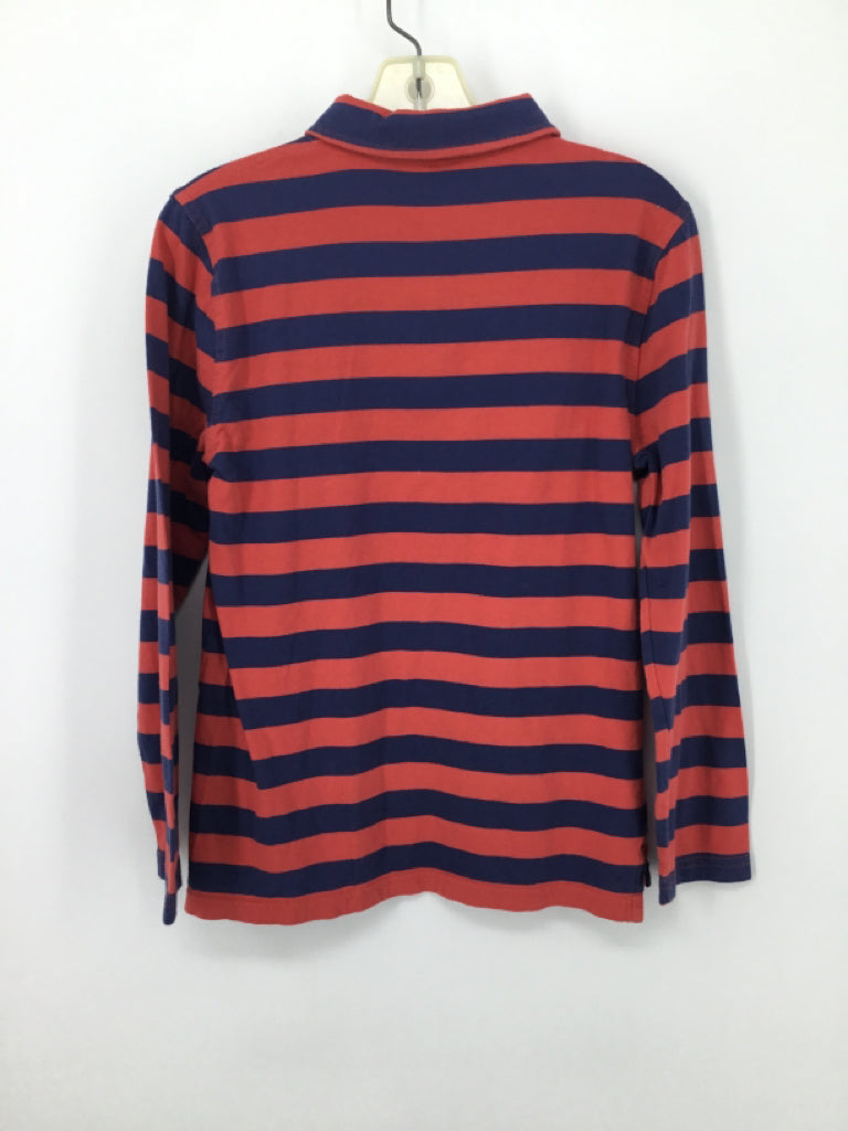 Crewcuts Child Size 10 Red Stripe Shirt - boys