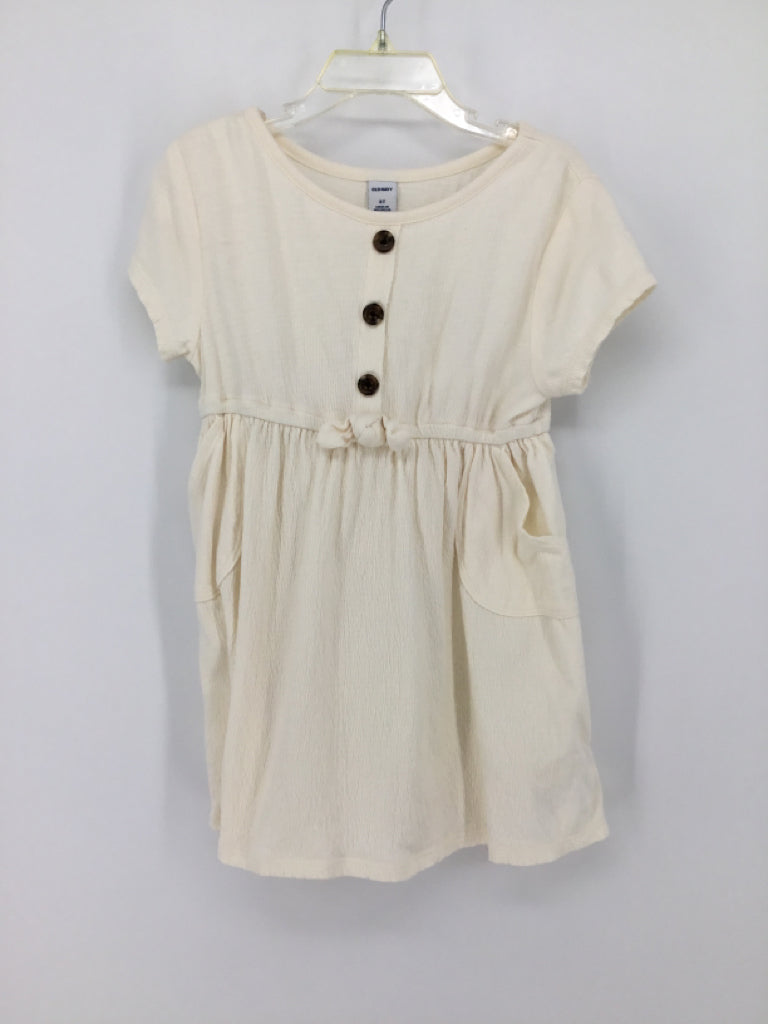 Old Navy Child Size 3 Cream Dress - girls