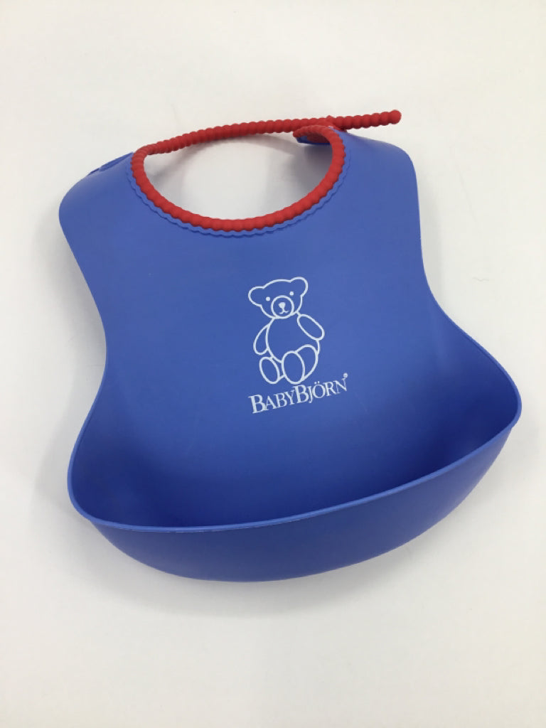Baby Bjorn Blue Bib