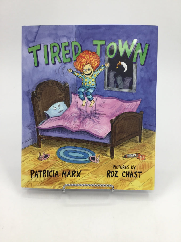 Tired Town Hardback Book