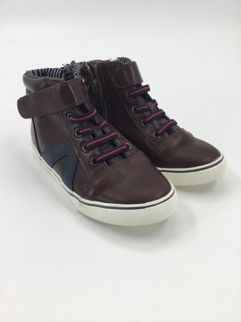 Cat & Jack Child Size 11 Brown Boots