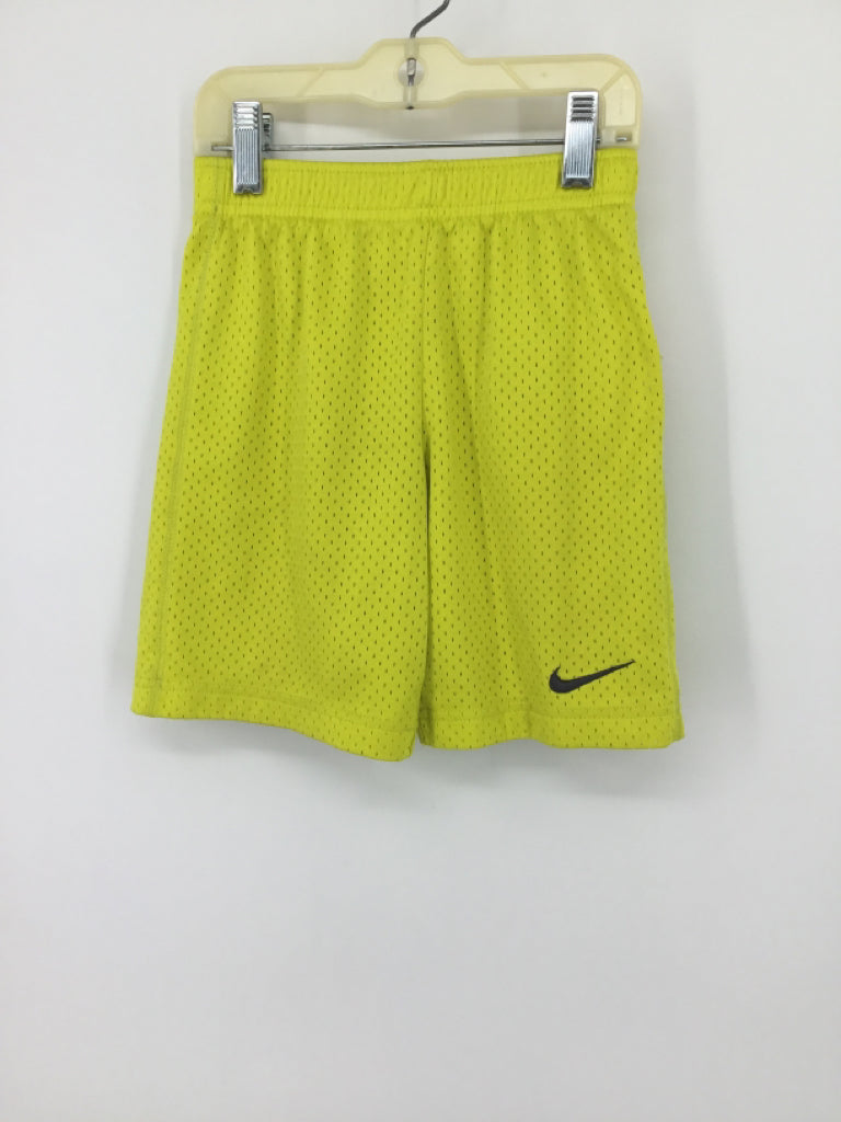 Nike Child Size 5 Yellow Solid Shorts - boys