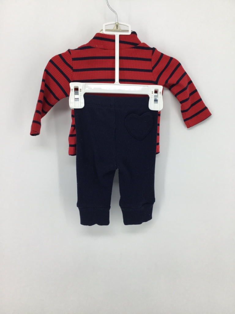 Baby Gap Child Size 0-3 Months Red Outfit - girls