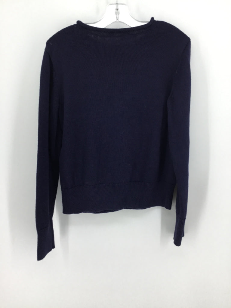 Gap Kids Child Size 12 Navy Print Sweater - boys