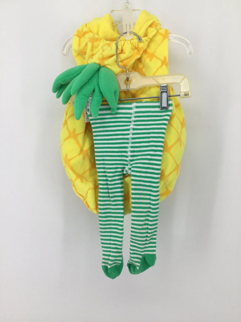 Carter's Child Size 12 Months Yellow Pineapple Halloween Costume