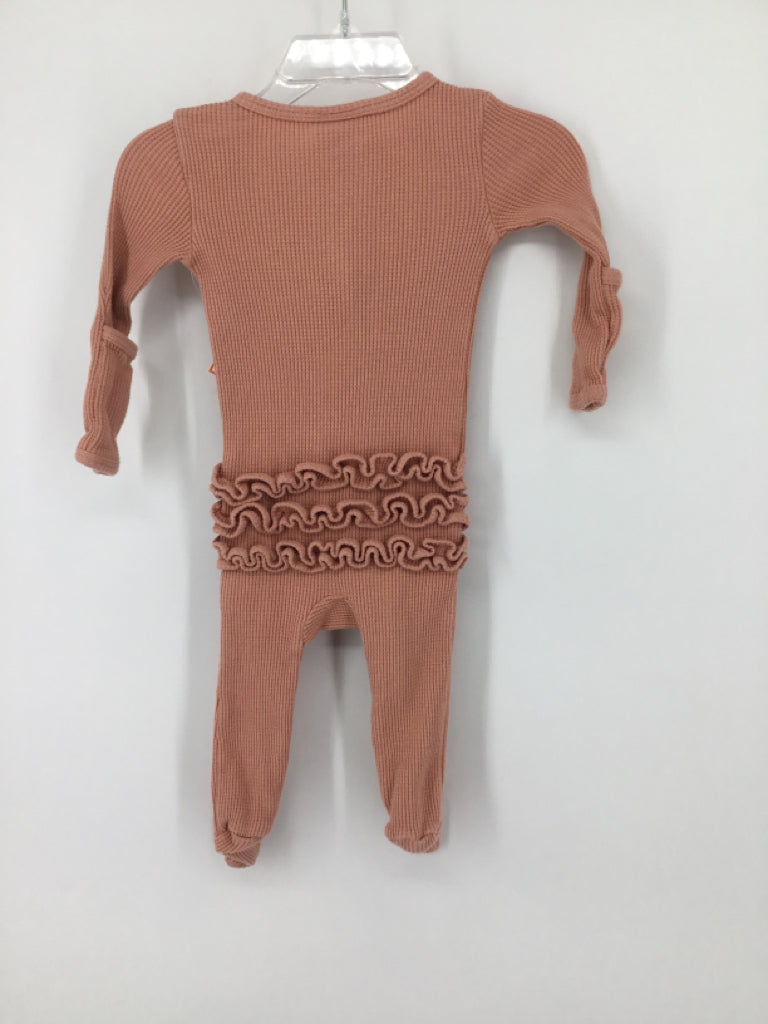 Spearmint Love Child Size 3-6 Months Pink Sleepers
