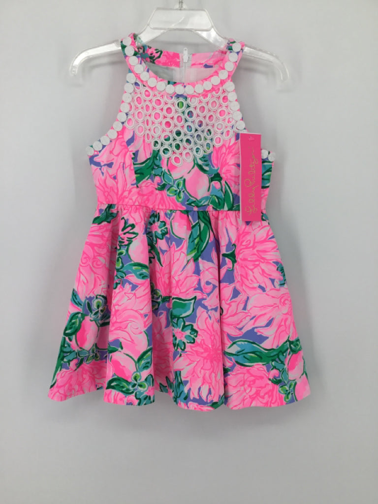 Lilly Pulitzer Child Size 3 Pink Dress - girls