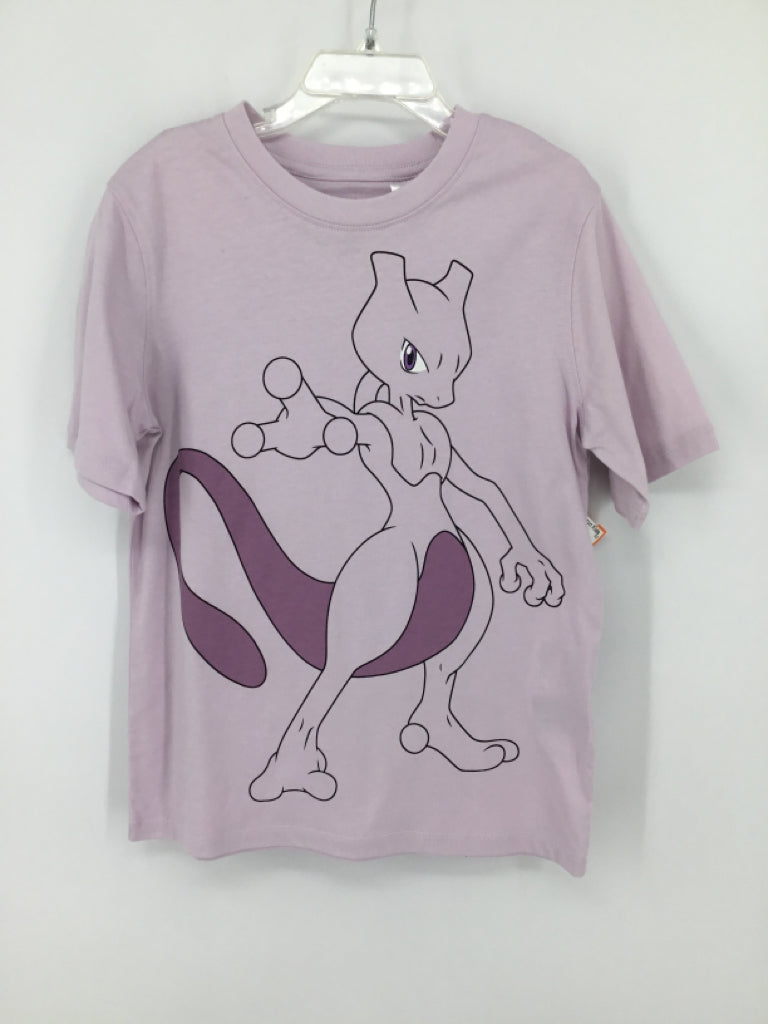 H & M Child Size 6 Purple T-shirt - girls