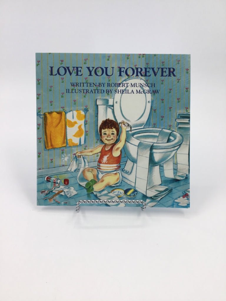 Love You Forever Paperback Book
