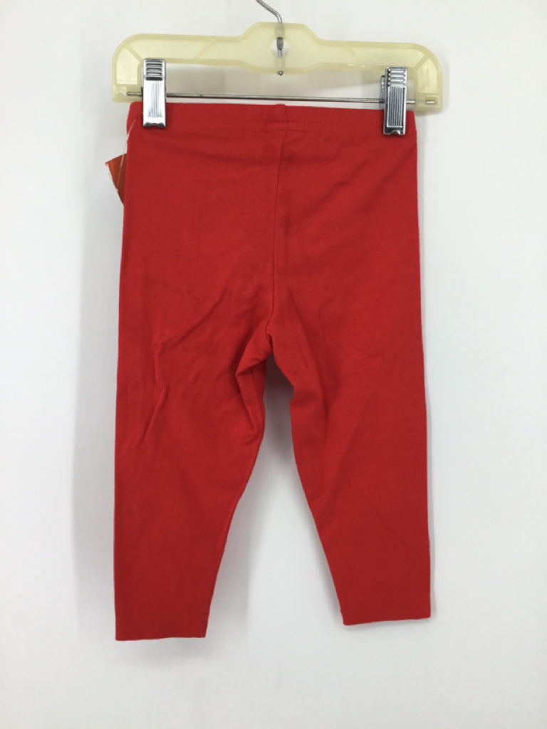Carter's Child Size 18 Months Red Pants - girls