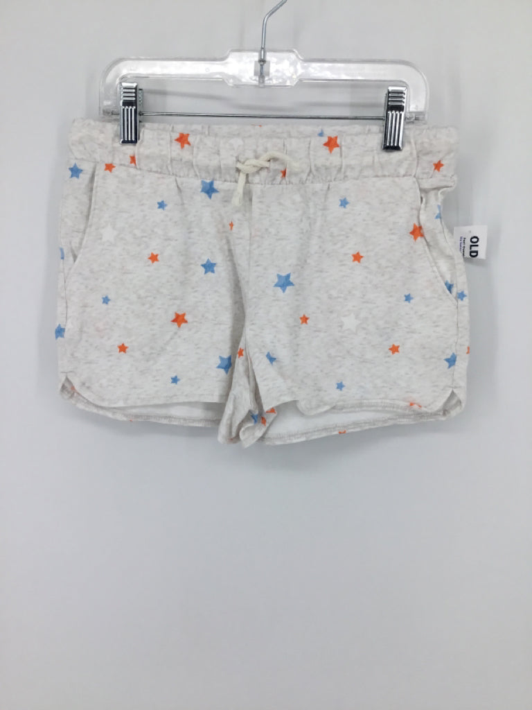 Old Navy Child Size 10 Gray Stars & Stripes Shorts