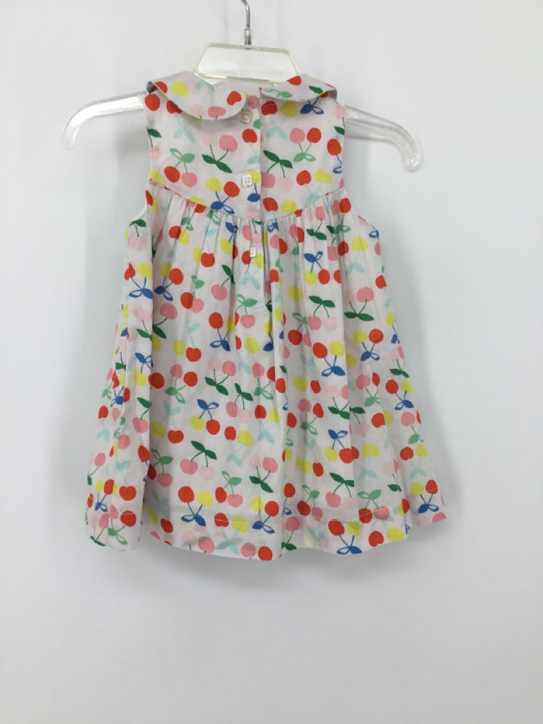 First Impressions Child Size 6-9 Months Multi-Color Dress - girls