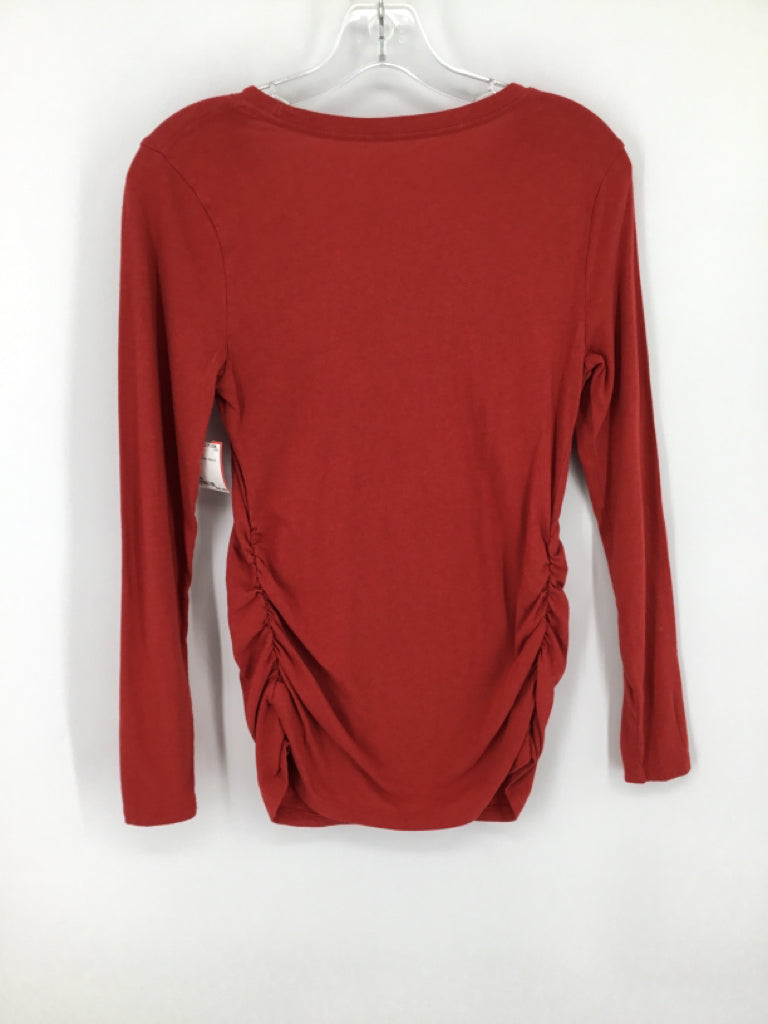 isabel Maternity Size XS Cotton Blend Top