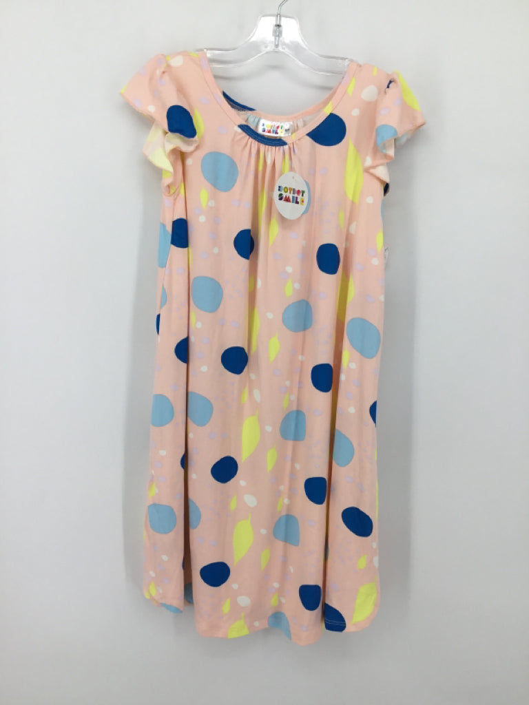 Dot Dot Smile Child Size 8 Pink Dress - girls