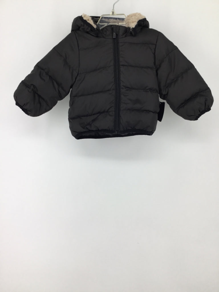H & M Child Size 6-9 Months Black Solid Outerwear - boys