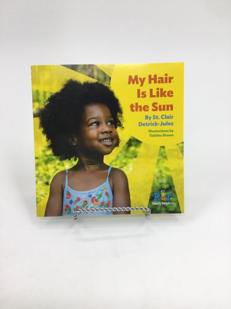 My Hair is Like the Sun Paperback Book
