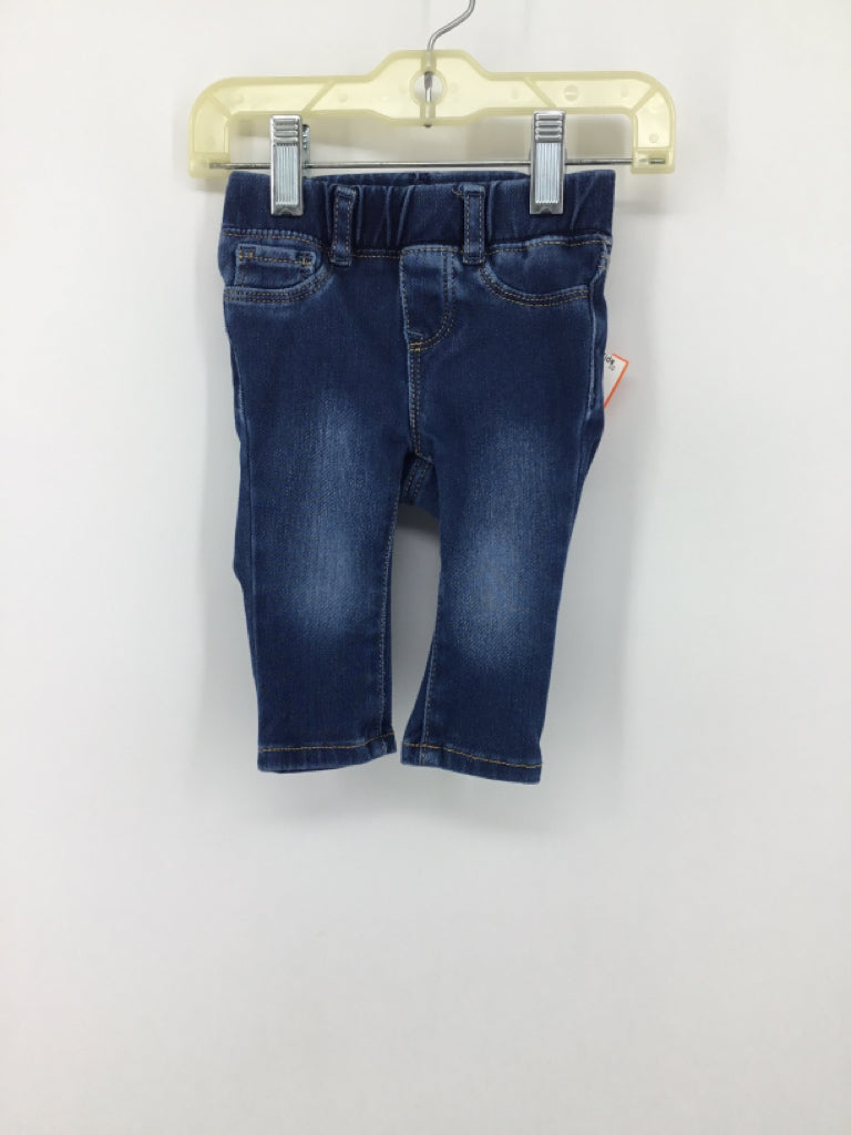Gap Denim Child Size 3-6 Months Blue Jeans - girls