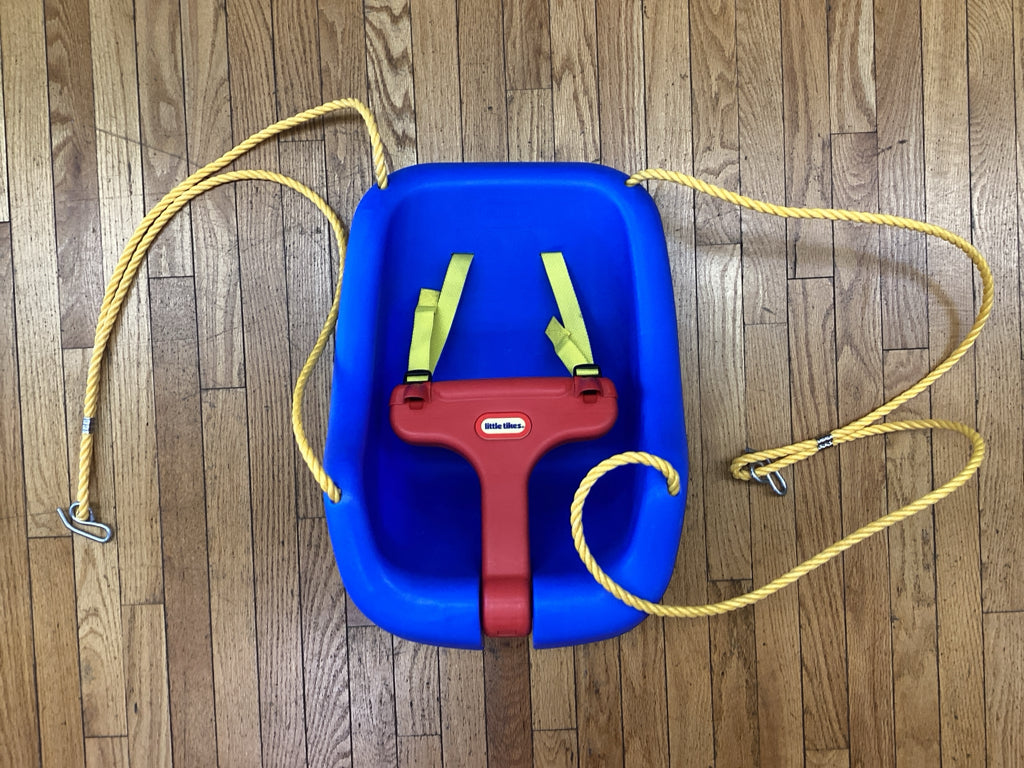 Little Tikes Blue Outdoor Swing