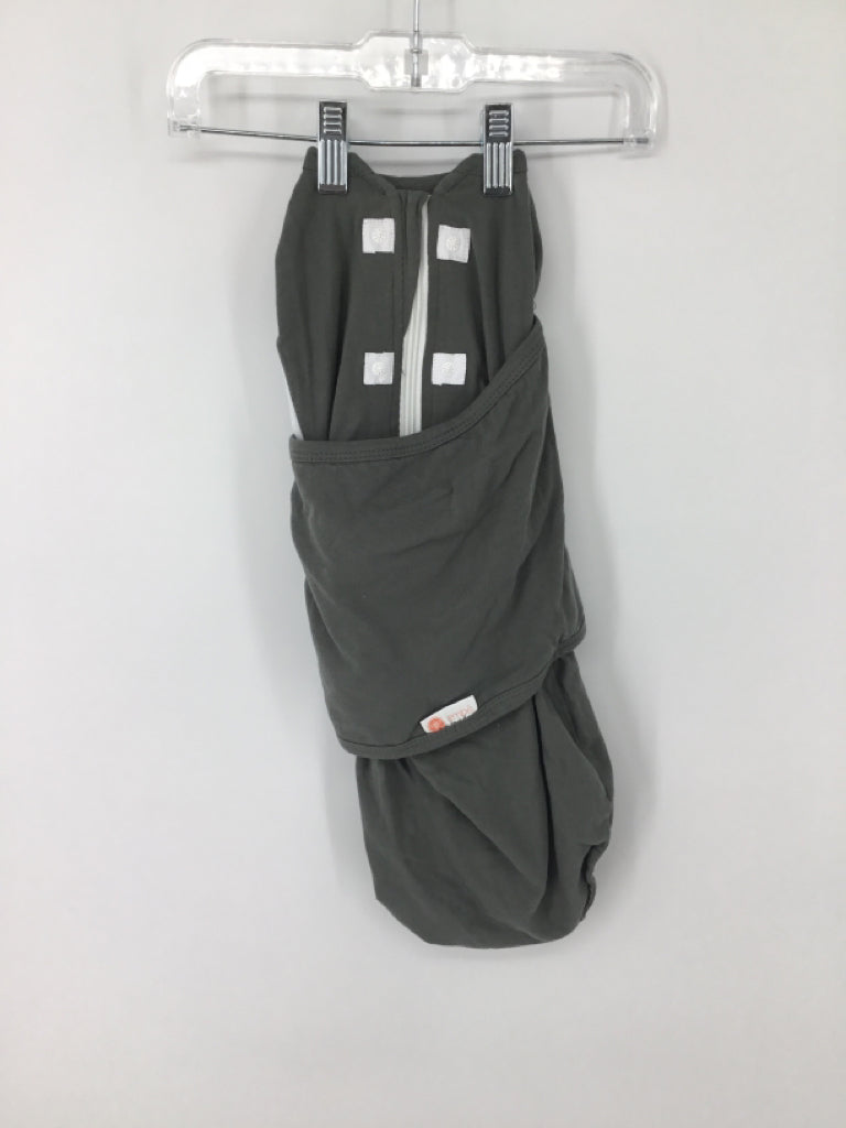 Embe Child Size One Size Gray Sleep Sacks & Swaddles