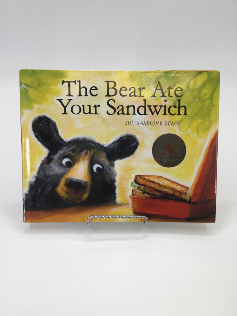 The Bear At Your Sandwich Hardback Book