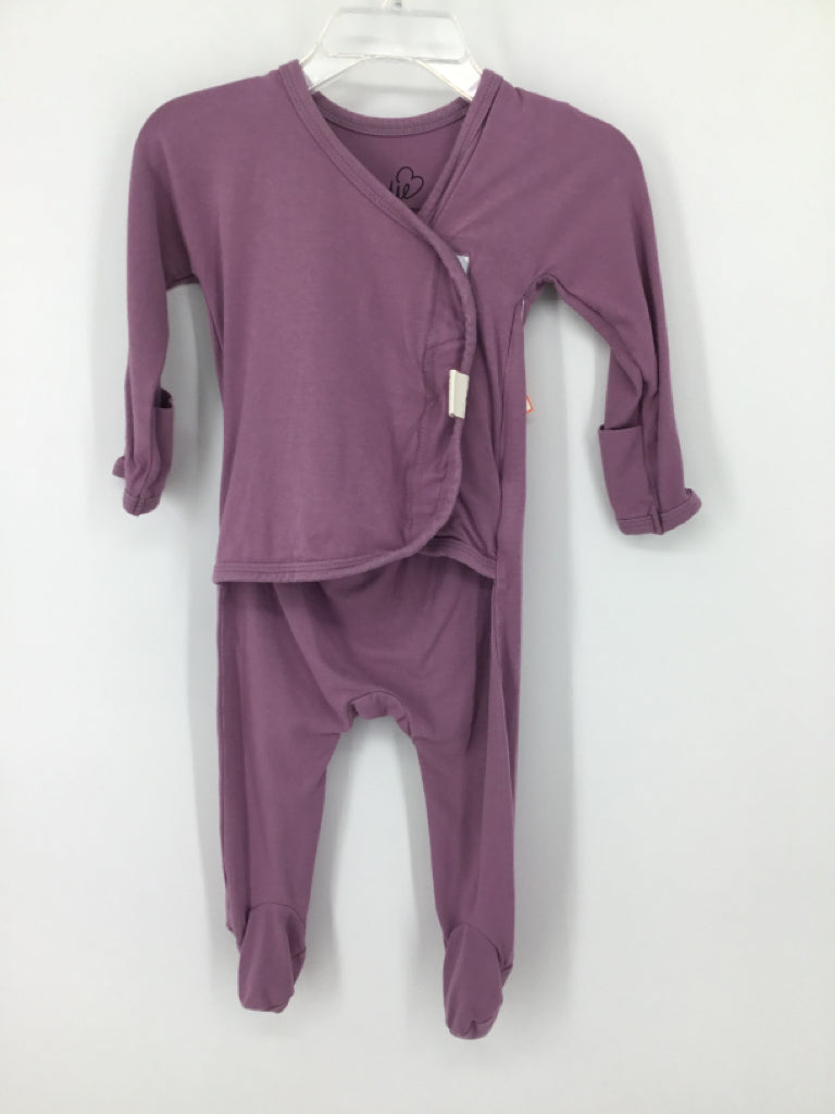 Bonsie Child Size 3-6 Months Purple Pajamas - girls