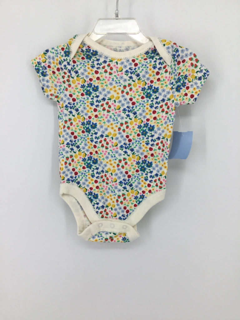 Old Navy Child Size 6-12 Months Multi-Color Onesie