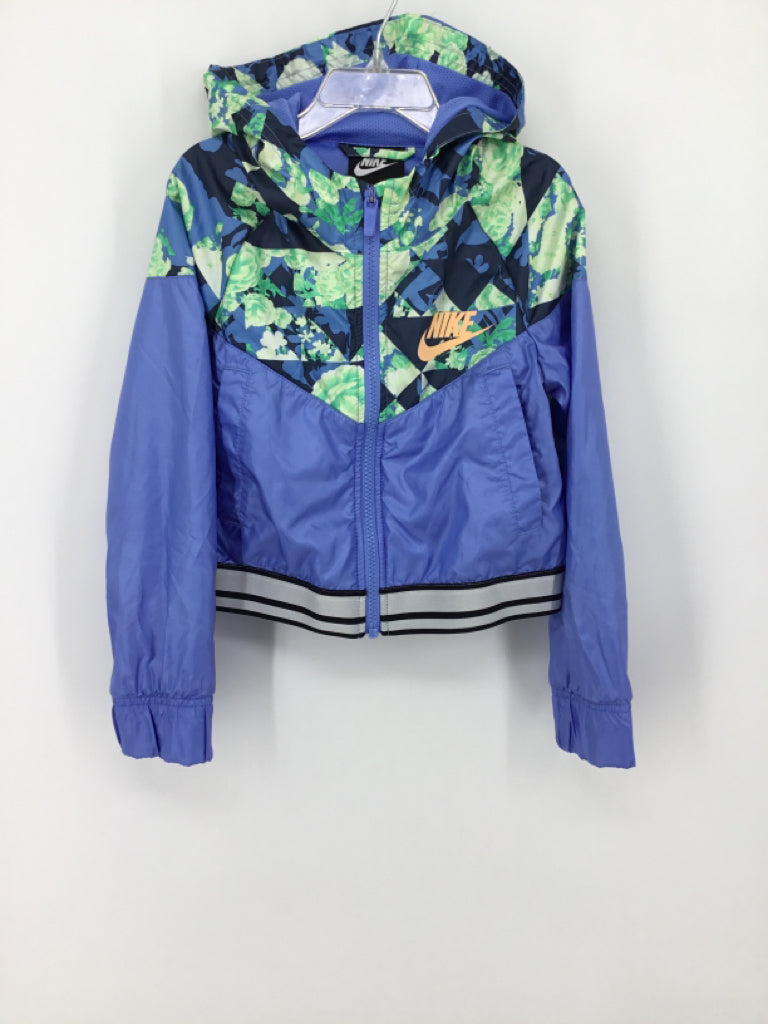 Nike Child Size 6 Blue Jacket - girls