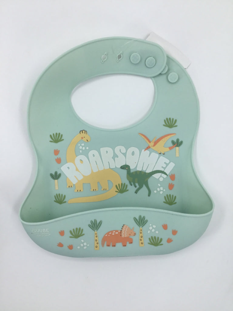 Jujube Child Size One Size Blue Bib