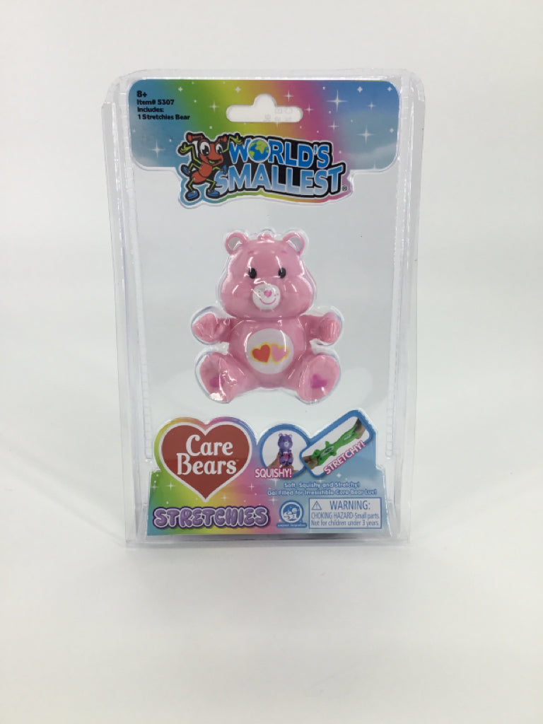 World's Smallest Care Bears Stretchies Bear