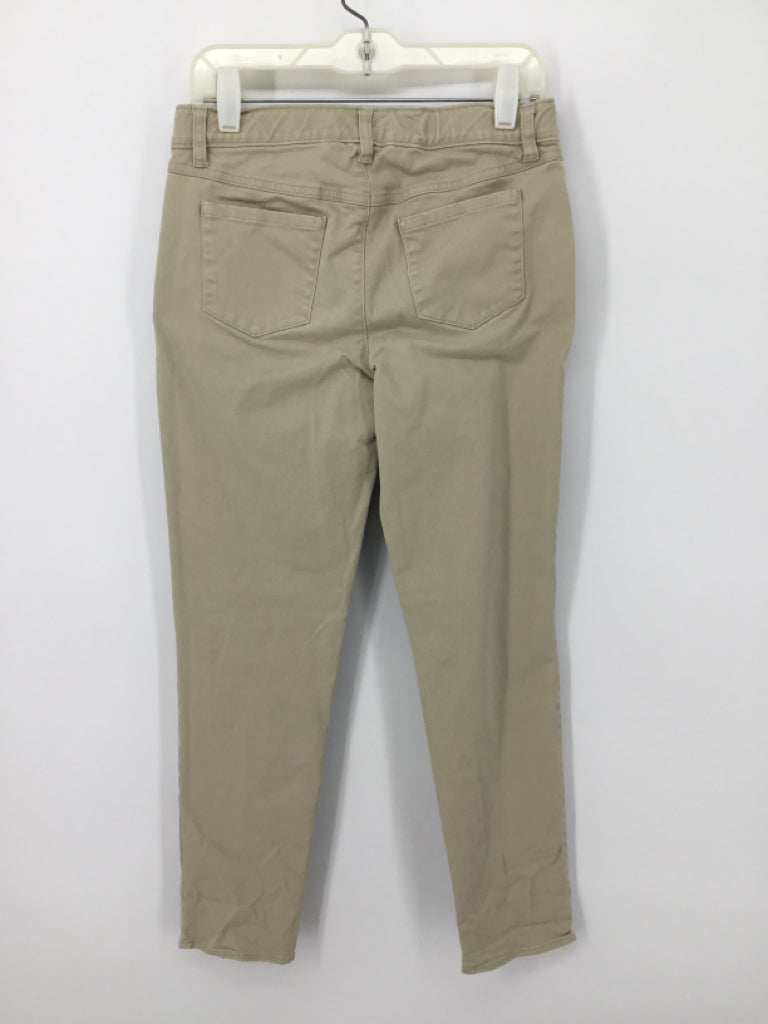 Cat & Jack Child Size 12 Tan Solid Pants - boys
