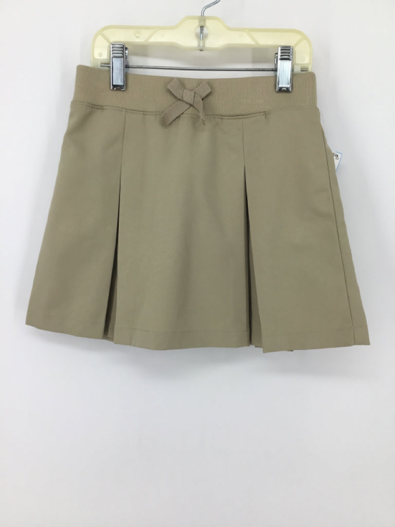 French Toast Child Size 6 Tan Skirts - girls